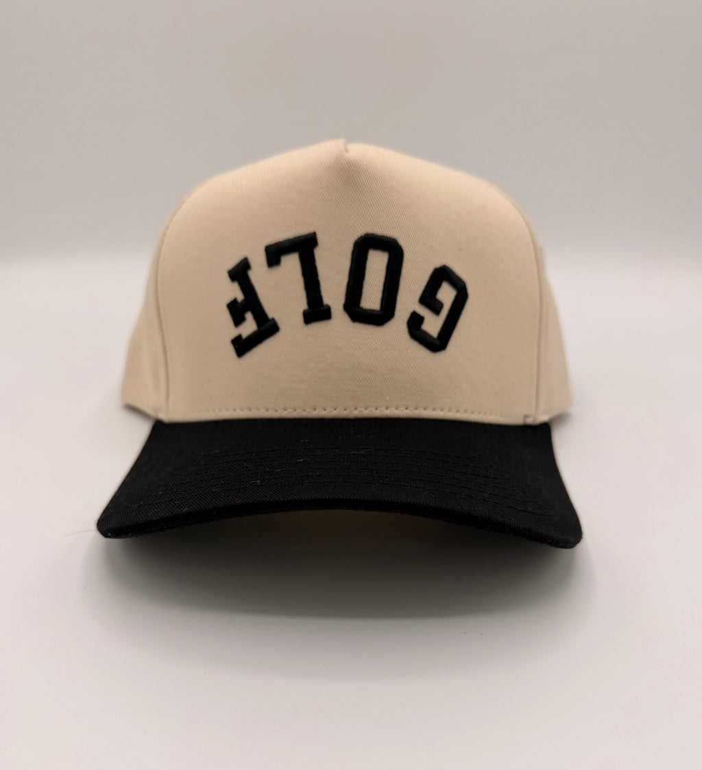 HAT | Golf - Beige/Black