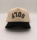 HAT | Golf - Beige/Black