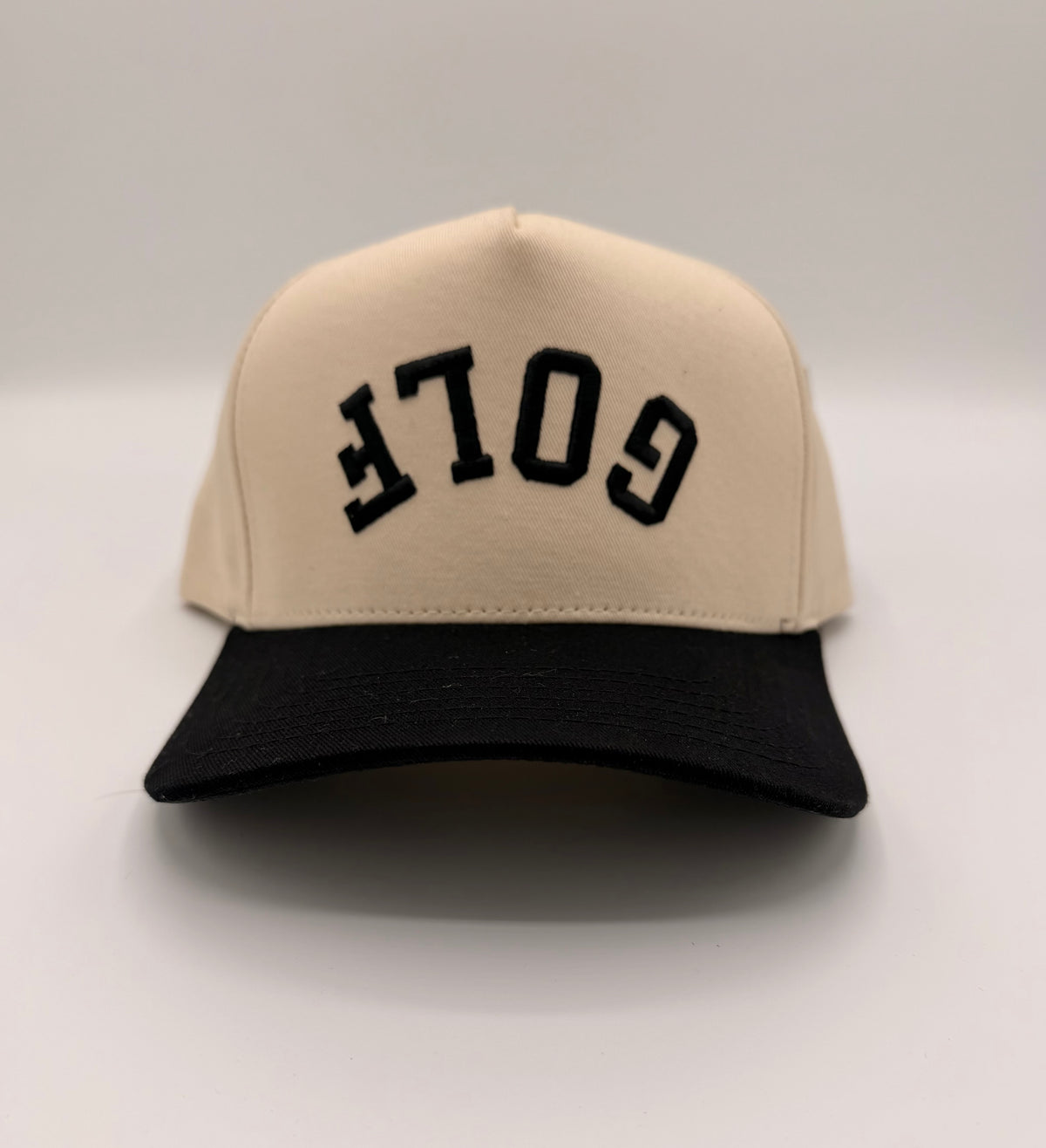 HAT | Golf - Beige/Black