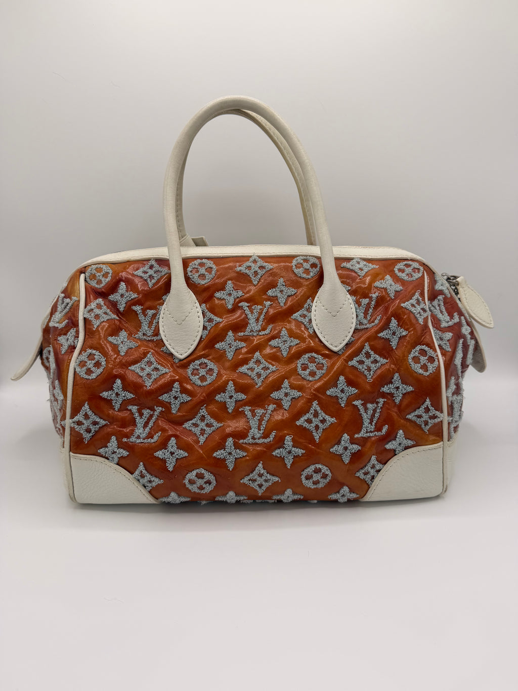 Louis Vuitton Monogram Bouclettes Speedy Round 30 | 2012 Limited Edition | Amber Toned |Authenticated