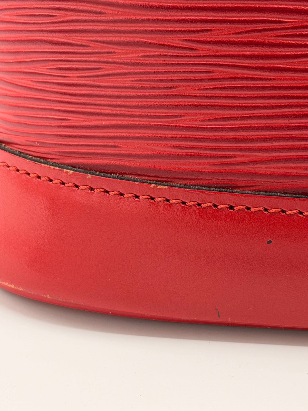 Louis Vuitton Alma PM Epi Leather Bag – Red, 1996 Vintage