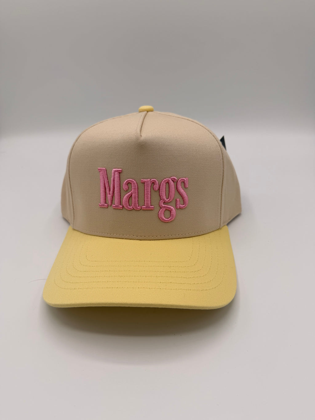 HAT | Margs - Beige/Yellow/Pink