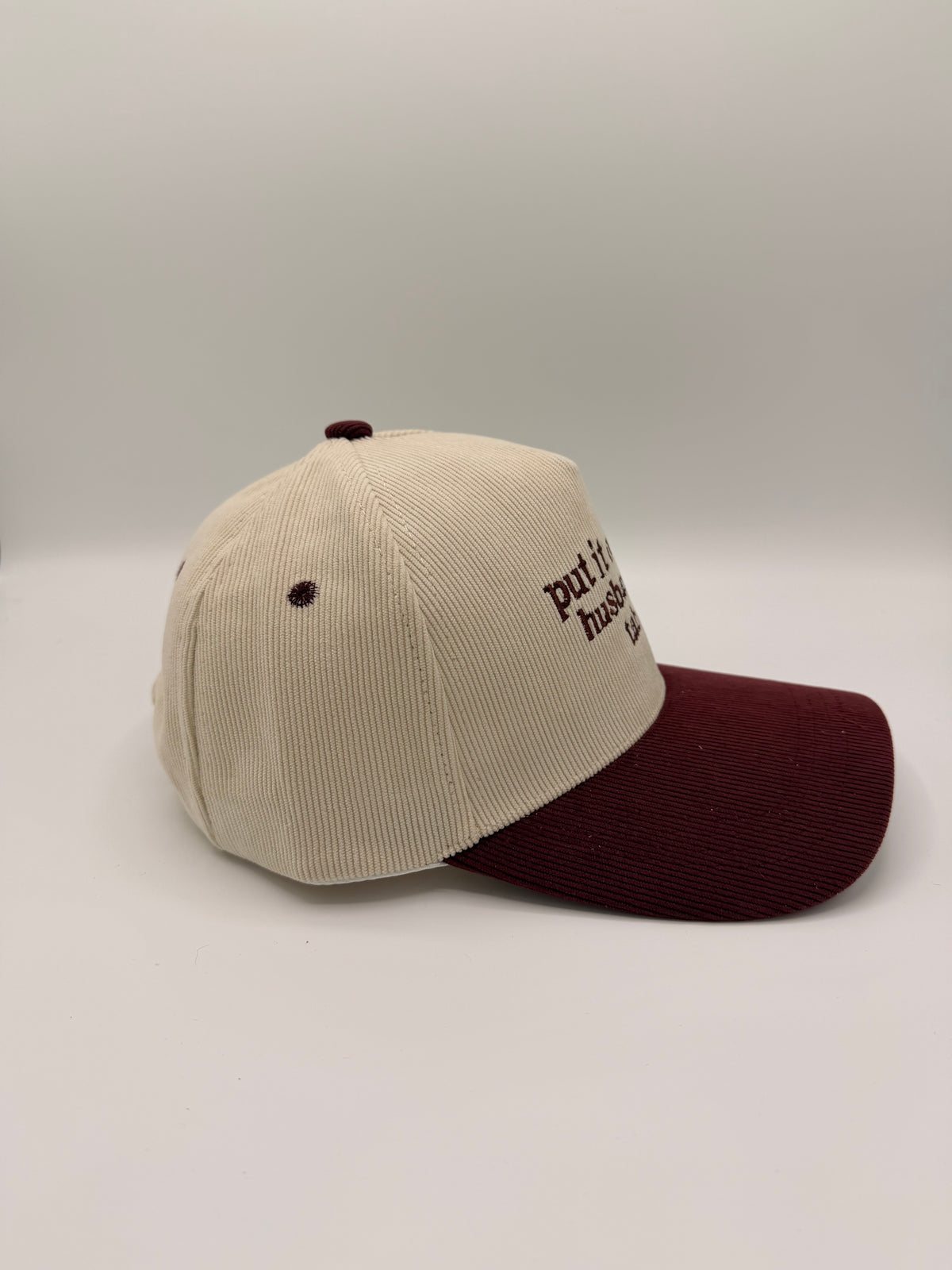HAT | Put it on my husband’s tab - Beige/Brown