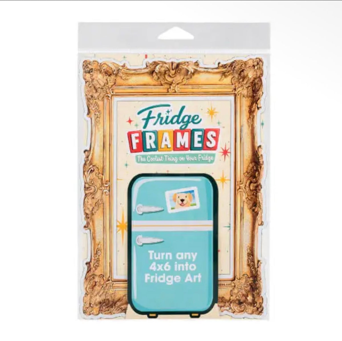 Fridge-Frames - Gold