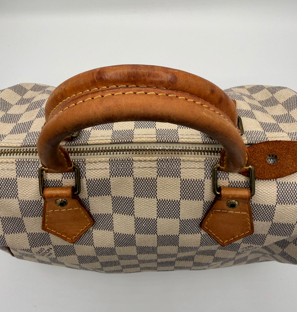 Louis Vuitton Damier Azur Speedy 30