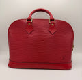 Louis Vuitton Alma PM Epi Leather Bag – Red, 1996 Vintage