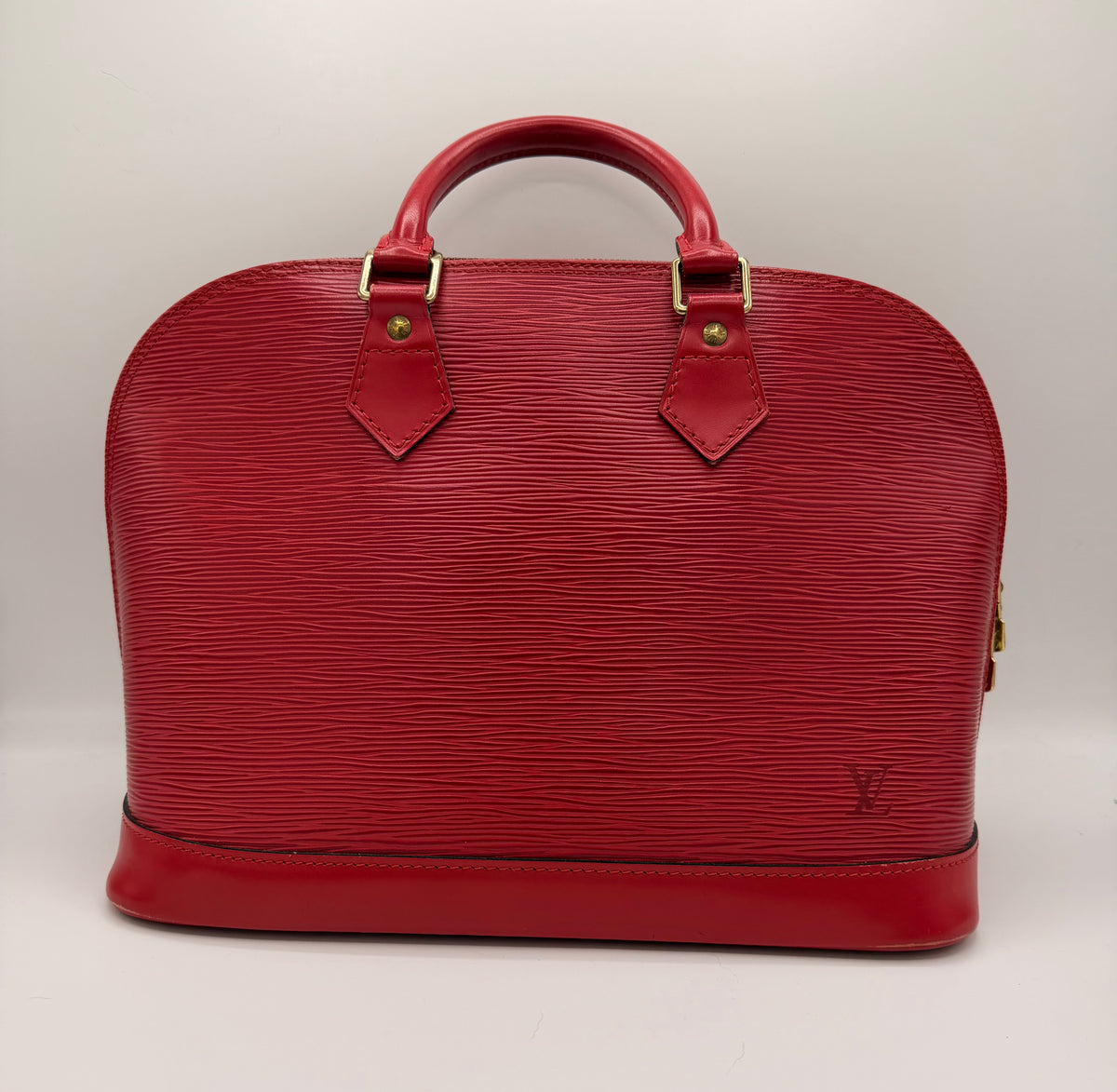 Louis Vuitton Alma PM Epi Leather Bag – Red, 1996 Vintage