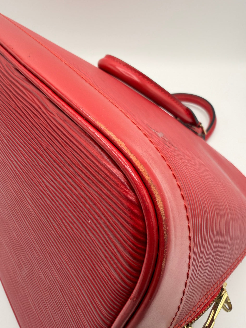 Louis Vuitton Alma PM Epi Leather Bag – Red, 1996 Vintage