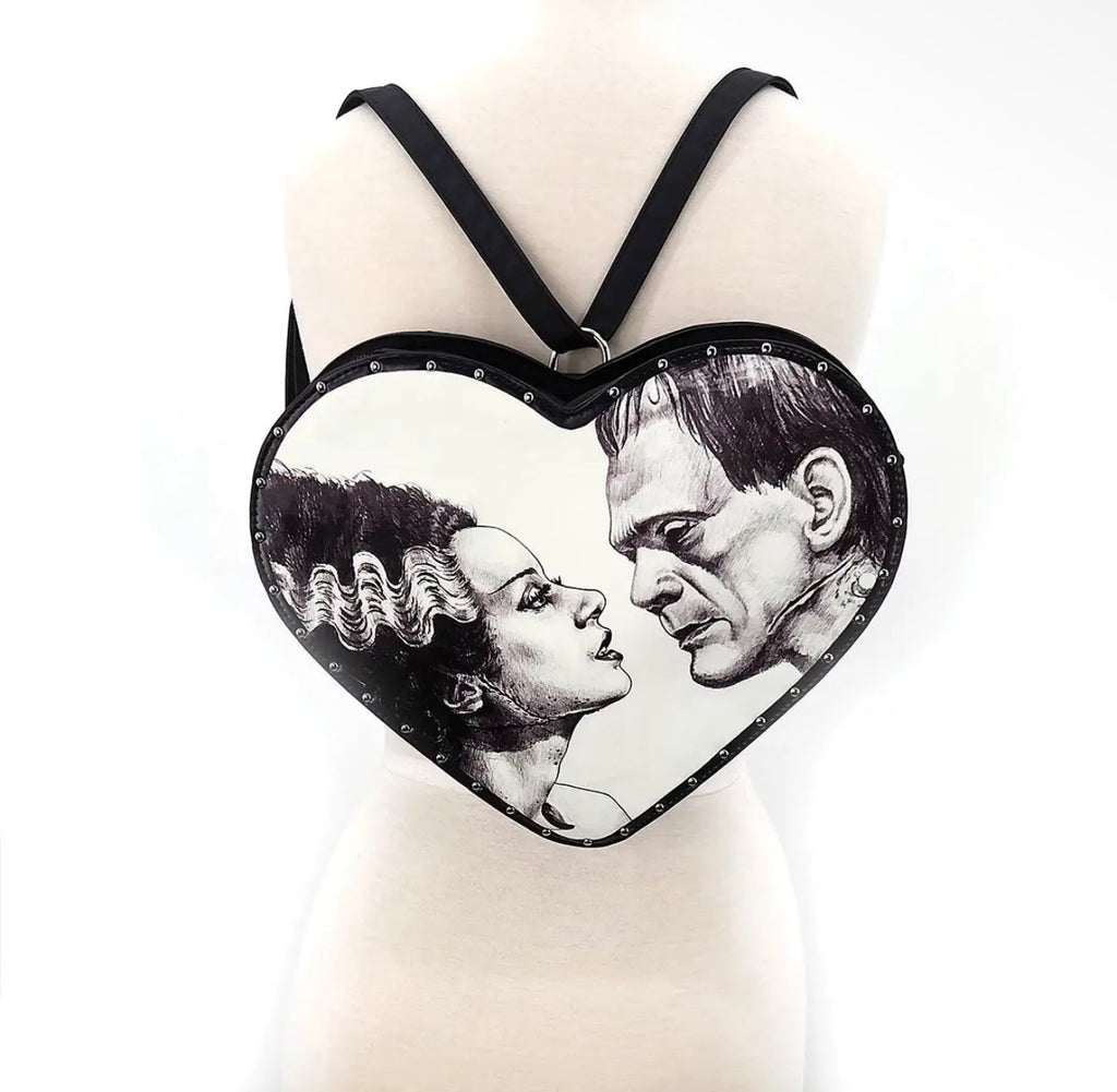 Glow in the Dark Convertible Bag, Frankenstein and Bride