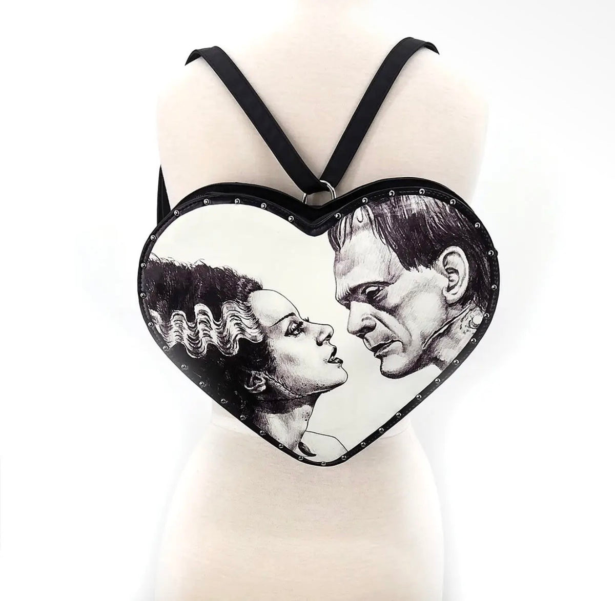 Glow in the Dark Convertible Bag, Frankenstein and Bride