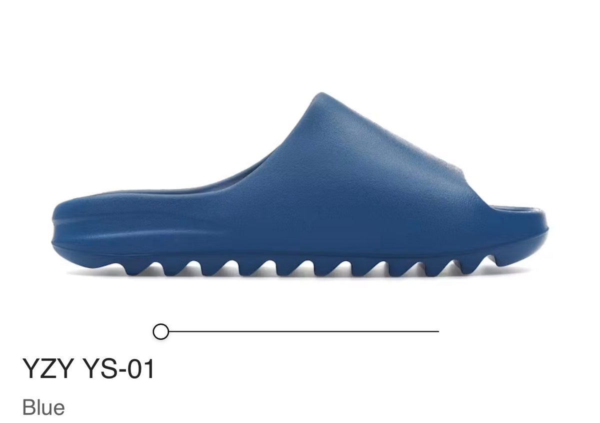 Yeezy Slides [YZY S-01] Blue 7M | Brand New