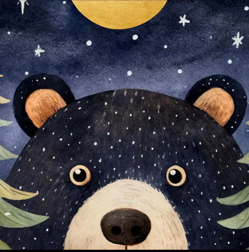 Micro Puzzle - Forest Bear