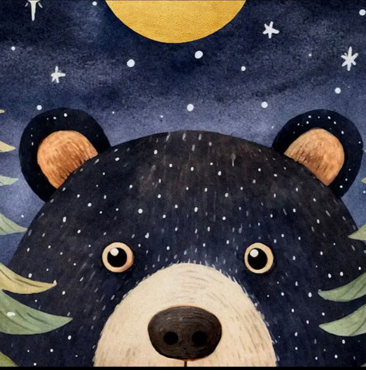 Micro Puzzle - Forest Bear