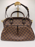Louis Vuitton Damier Ebene Trevi PM Bag with Shoulder Strap