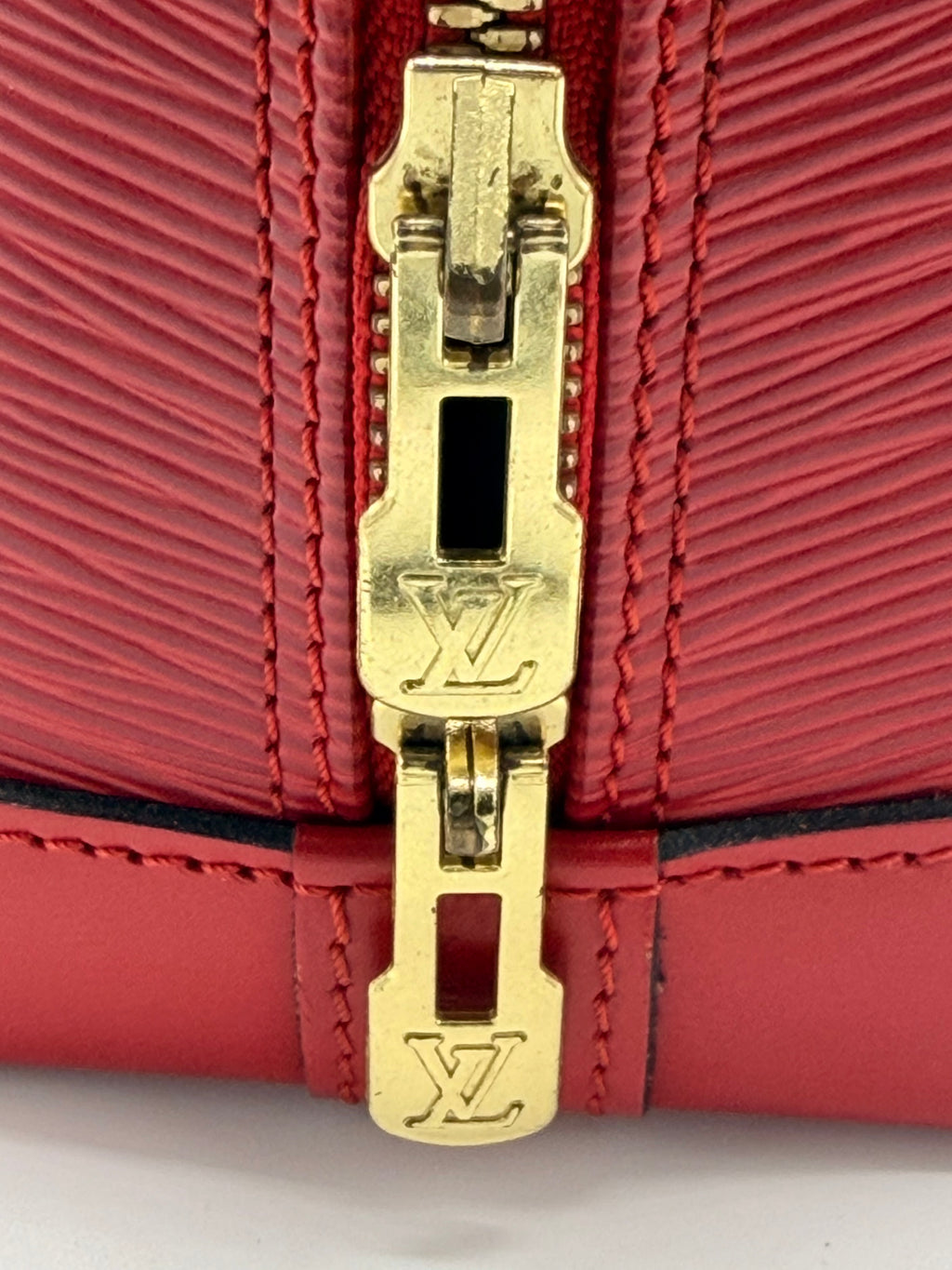 Louis Vuitton Alma PM Epi Leather Bag – Red, 1996 Vintage