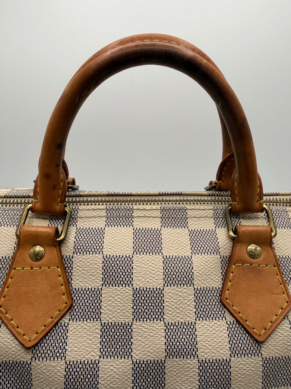 Louis Vuitton Damier Azur Speedy 30