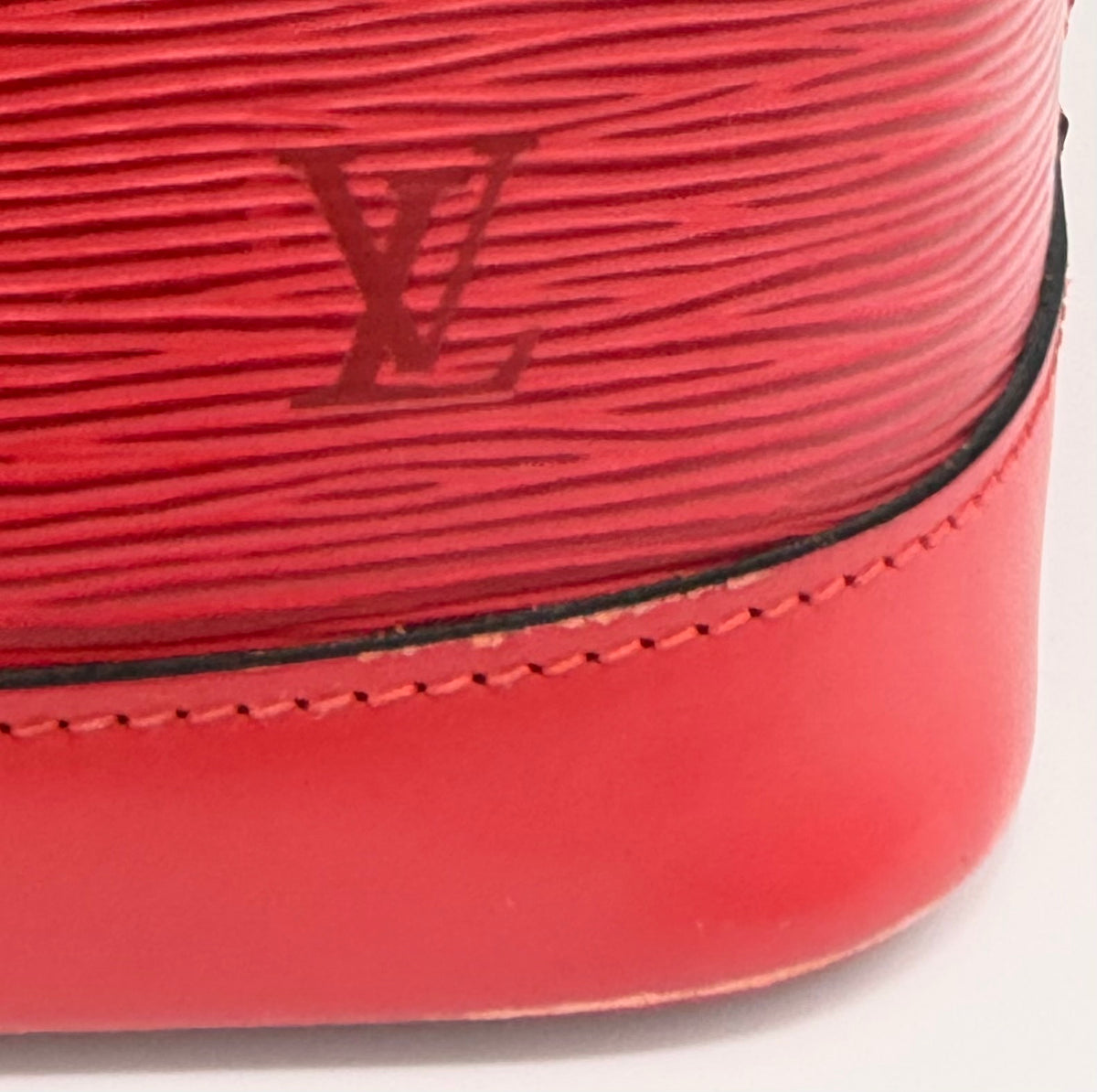 Louis Vuitton Alma PM Epi Leather Bag – Red, 1996 Vintage