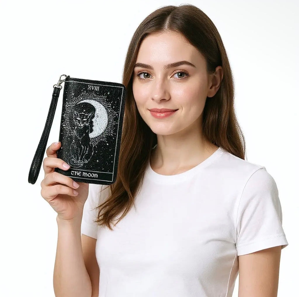 Tarot Card Wallet in Vinyl