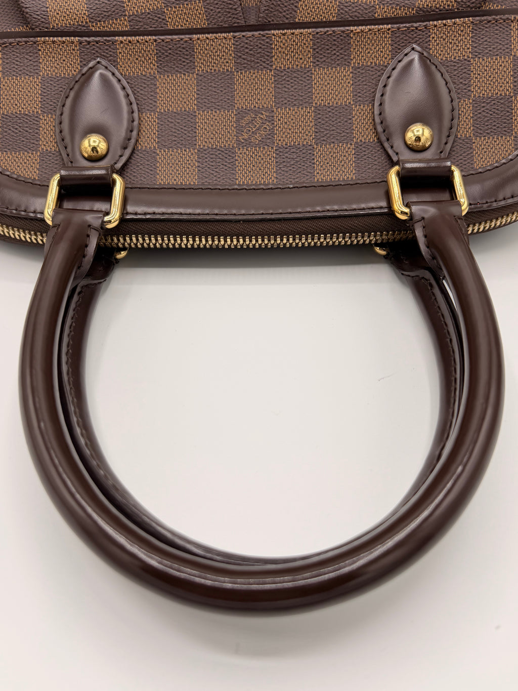 Louis Vuitton Damier Ebene Trevi PM Bag with Shoulder Strap