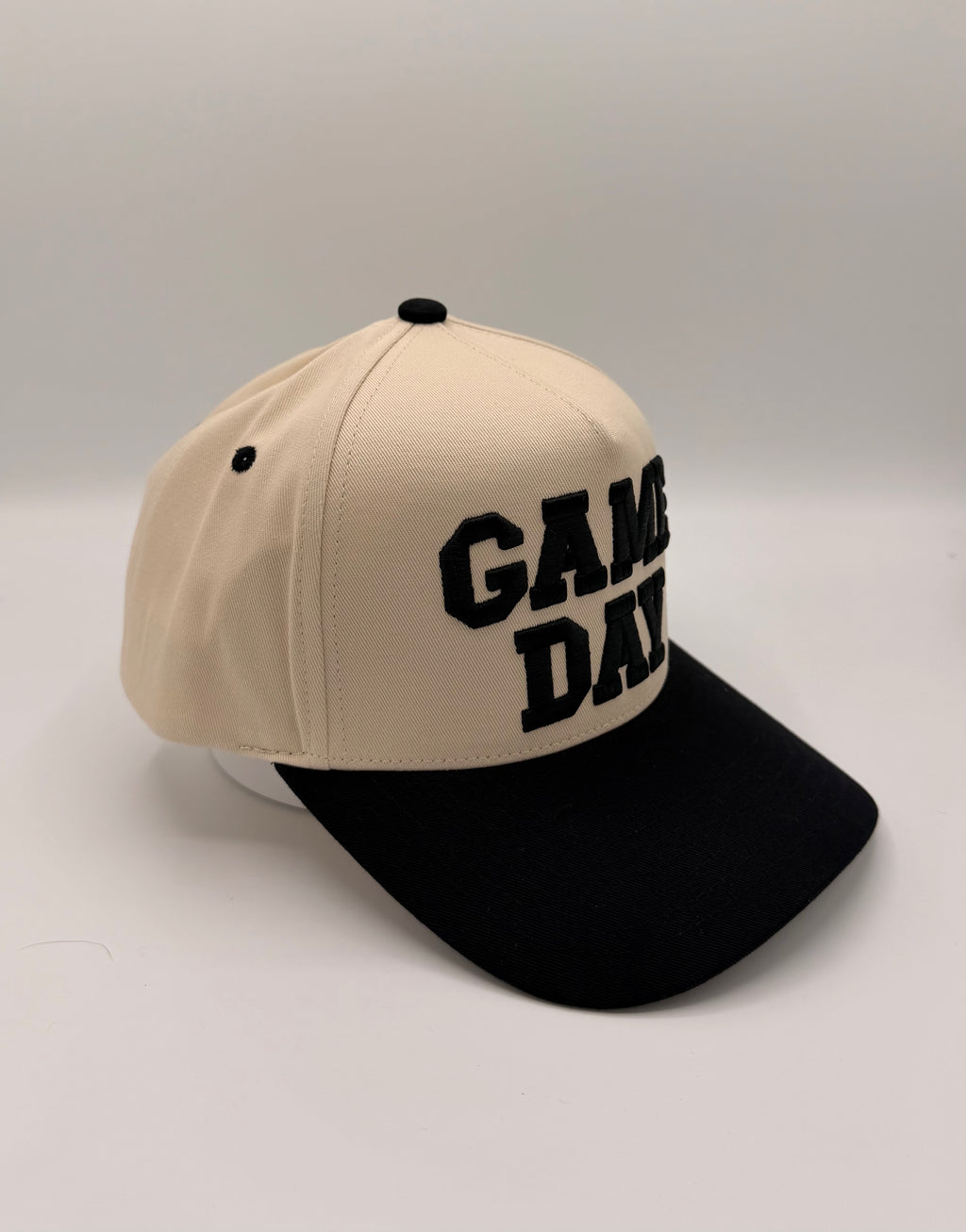 HAT | Game Day - Beige/Black