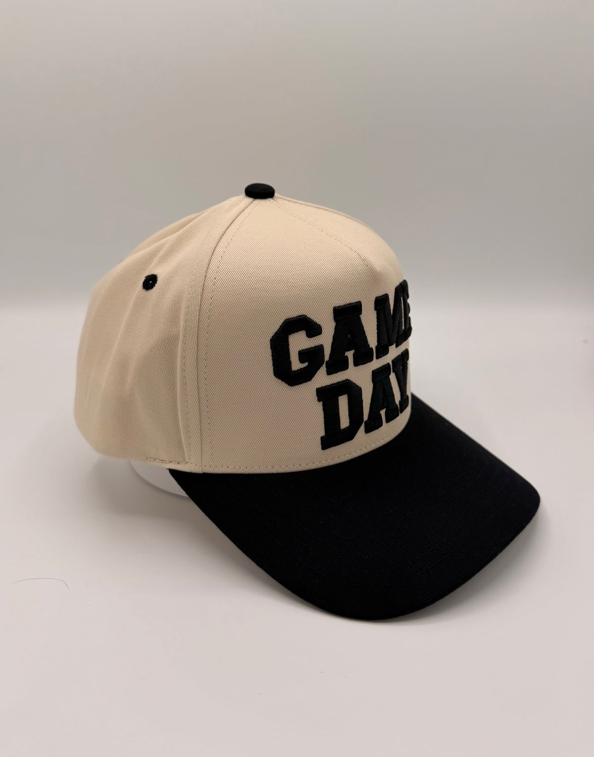 HAT | Game Day - Beige/Black