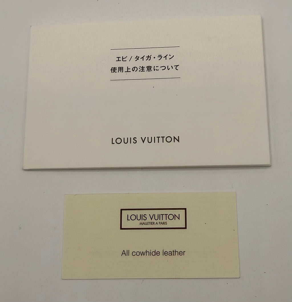 Louis Vuitton Alma PM Epi Leather Bag – Red, 1996 Vintage