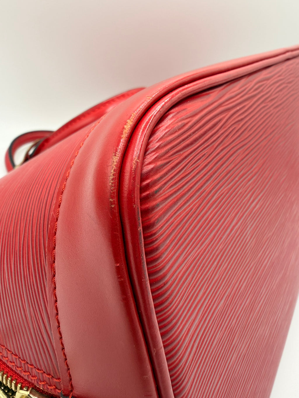 Louis Vuitton Alma PM Epi Leather Bag – Red, 1996 Vintage