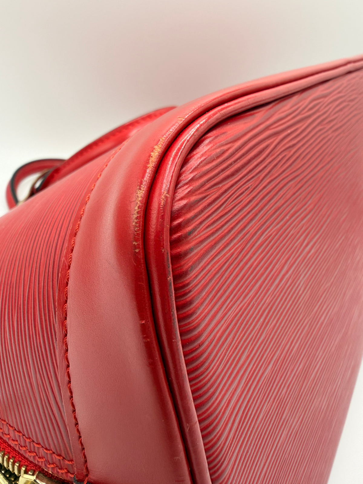 Louis Vuitton Alma PM Epi Leather Bag – Red, 1996 Vintage