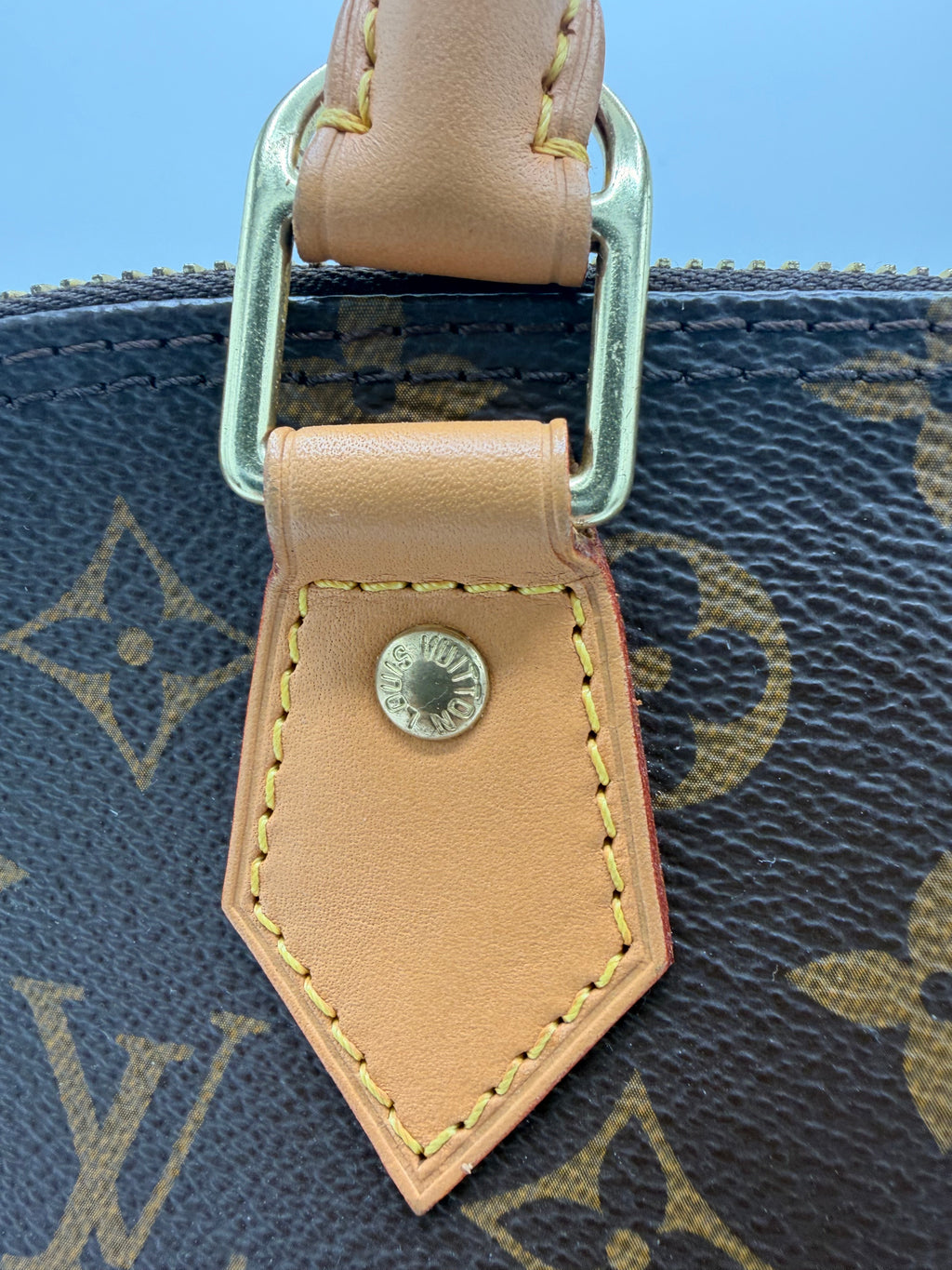 Louis Vuitton Monogram Alma PM | 2015