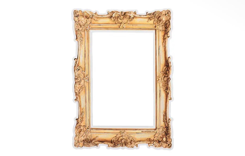 Fridge-Frames - Gold