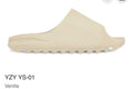 Yeezy Slides [YZY S-01] Vanilla 7M | Brand New