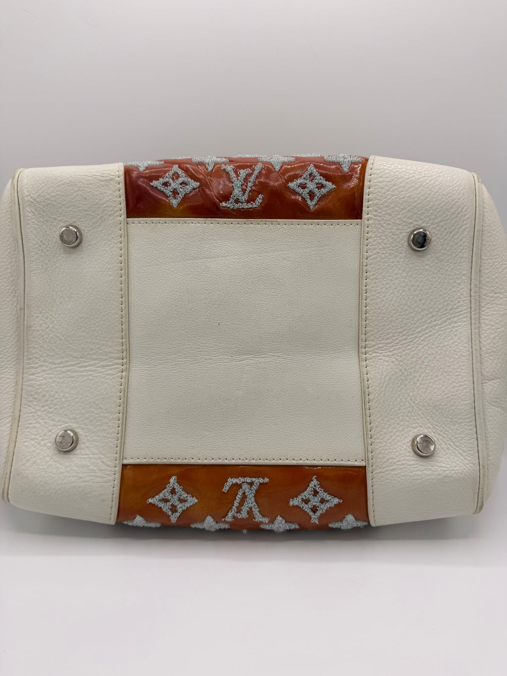 Louis Vuitton Monogram Bouclettes Speedy Round 30 | 2012 Limited Edition | Amber Toned |Authenticated