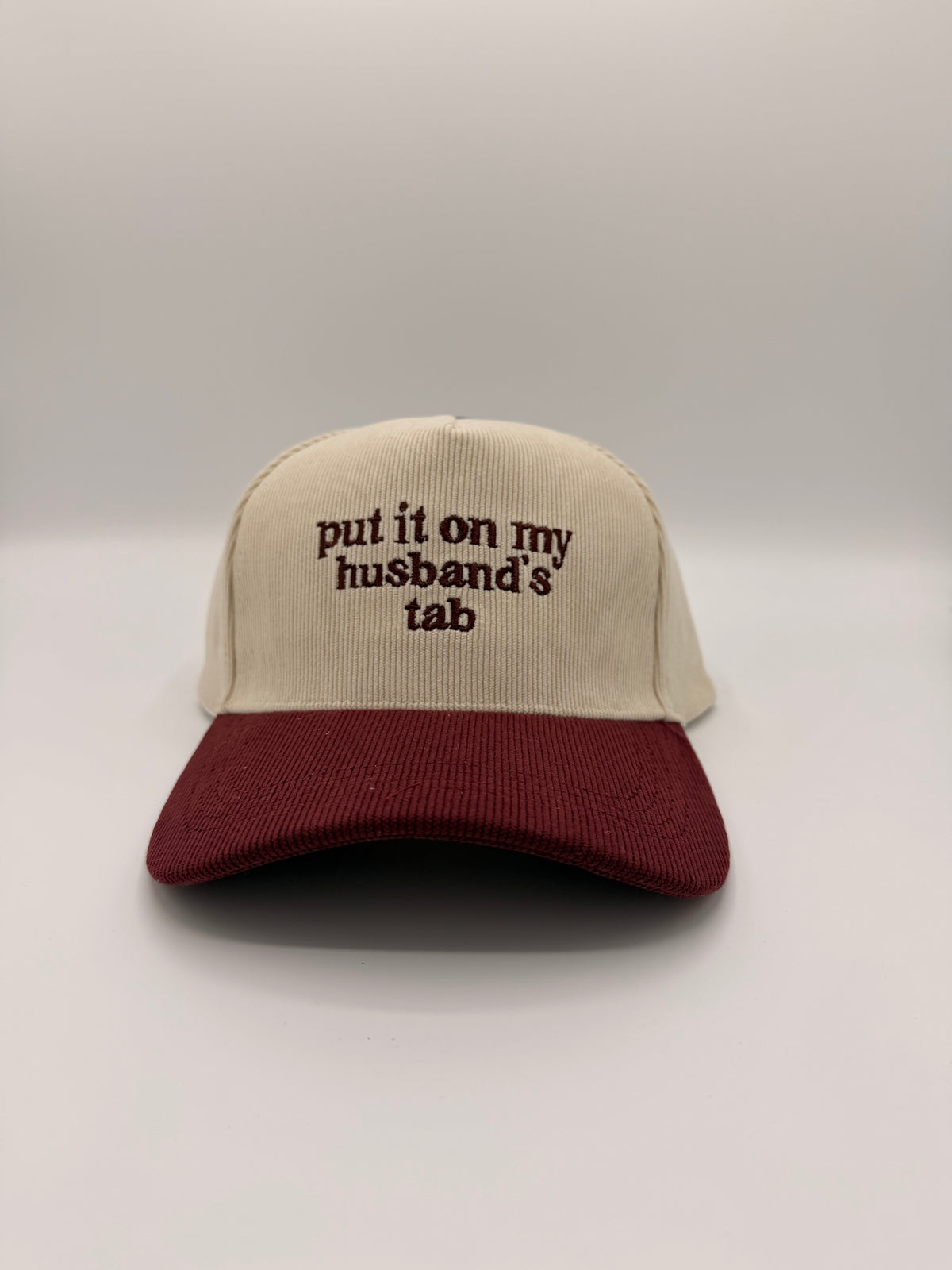 HAT | Put it on my husband’s tab - Beige/Brown