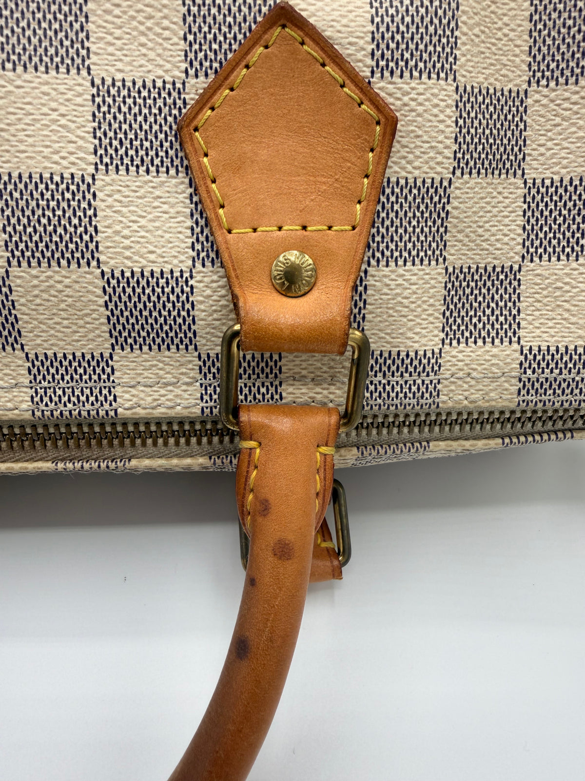Louis Vuitton Damier Azur Speedy 30