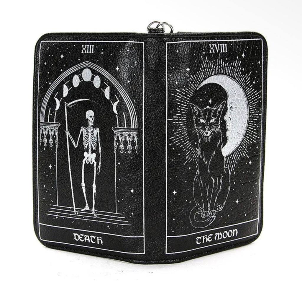 Tarot Card Wallet in Vinyl