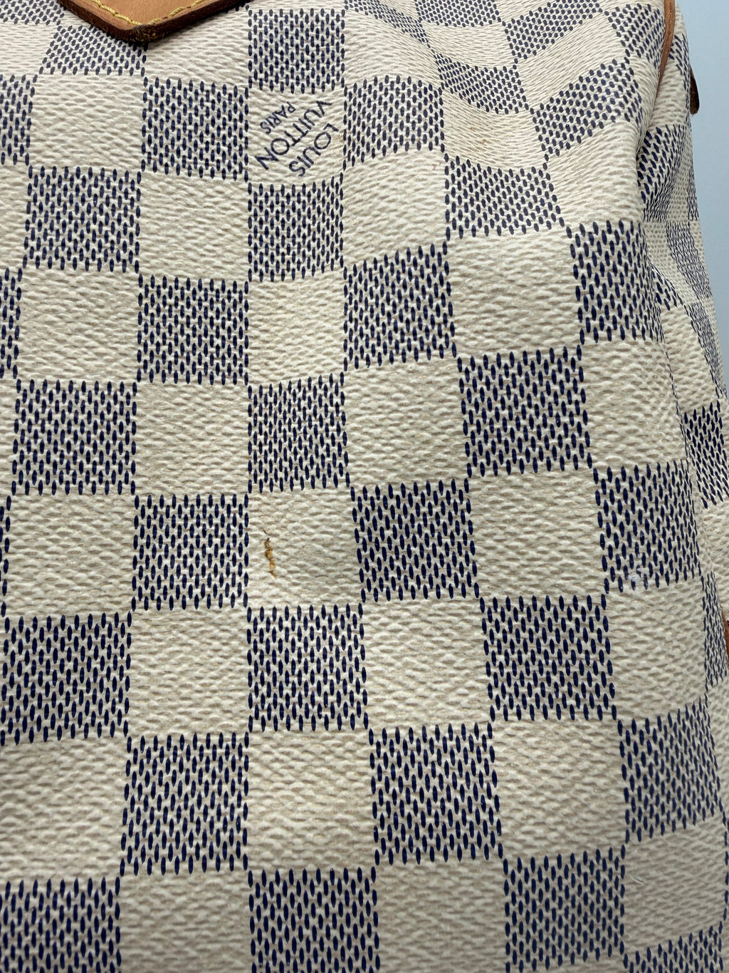 Louis Vuitton Damier Azur Speedy 30