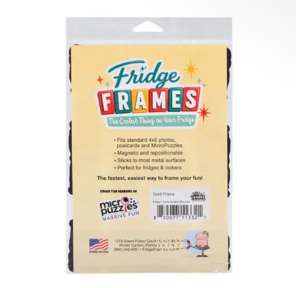 Fridge-Frames - Gold