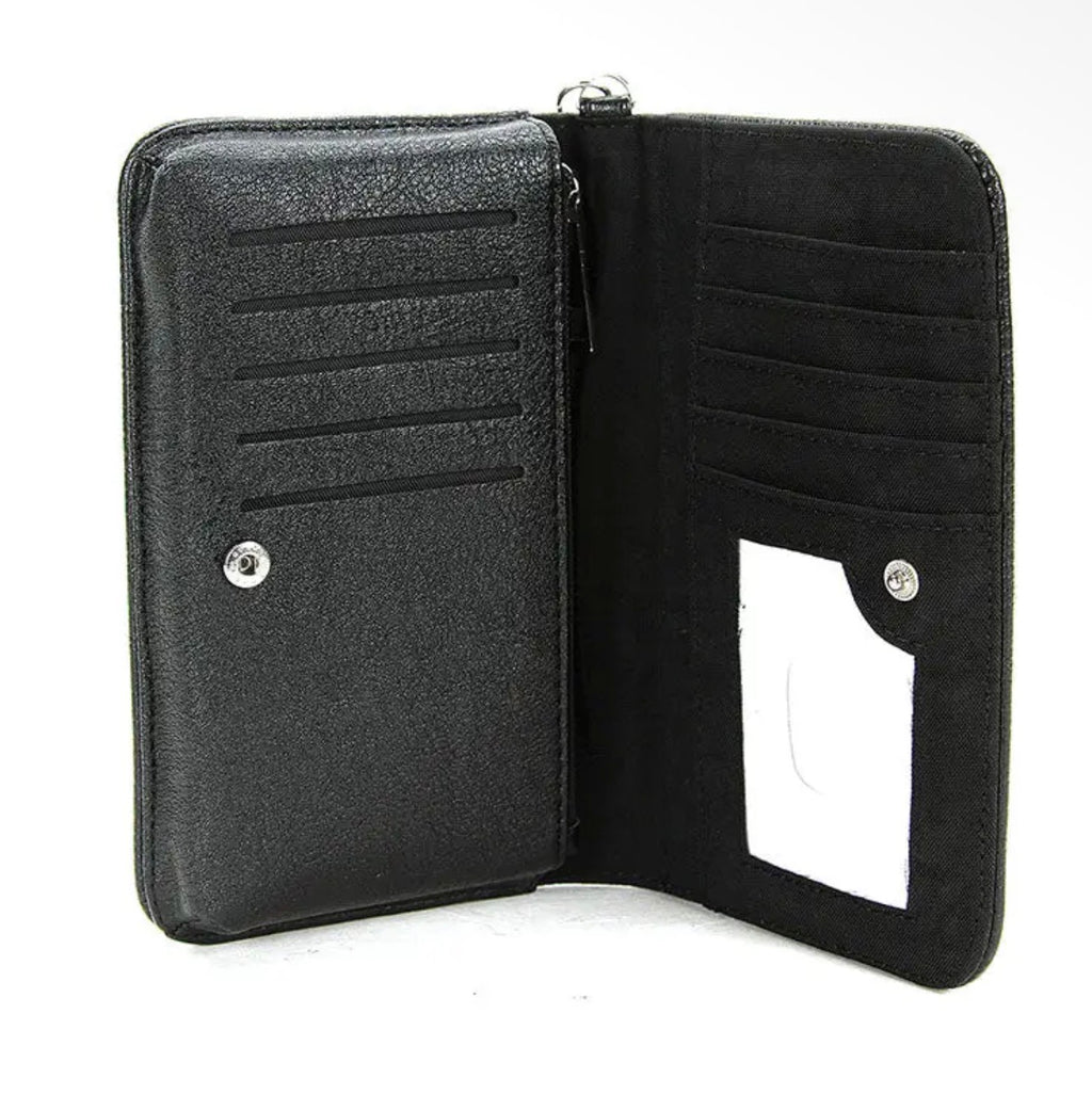 Tarot Card Wallet in Vinyl