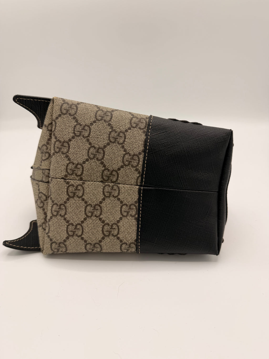 Gucci GG Supreme Bat Monster Mini Top Handle Bag