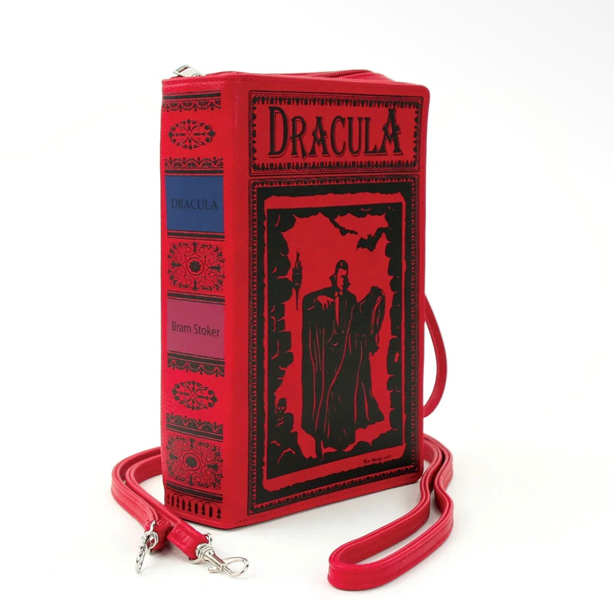 Dracula Book Cross Body Bag in Vinyl