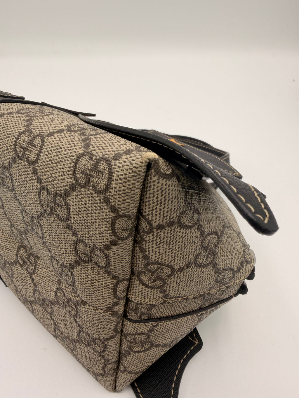 Gucci GG Supreme Bat Monster Mini Top Handle Bag
