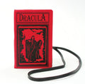 Dracula Book Cross Body Bag in Vinyl