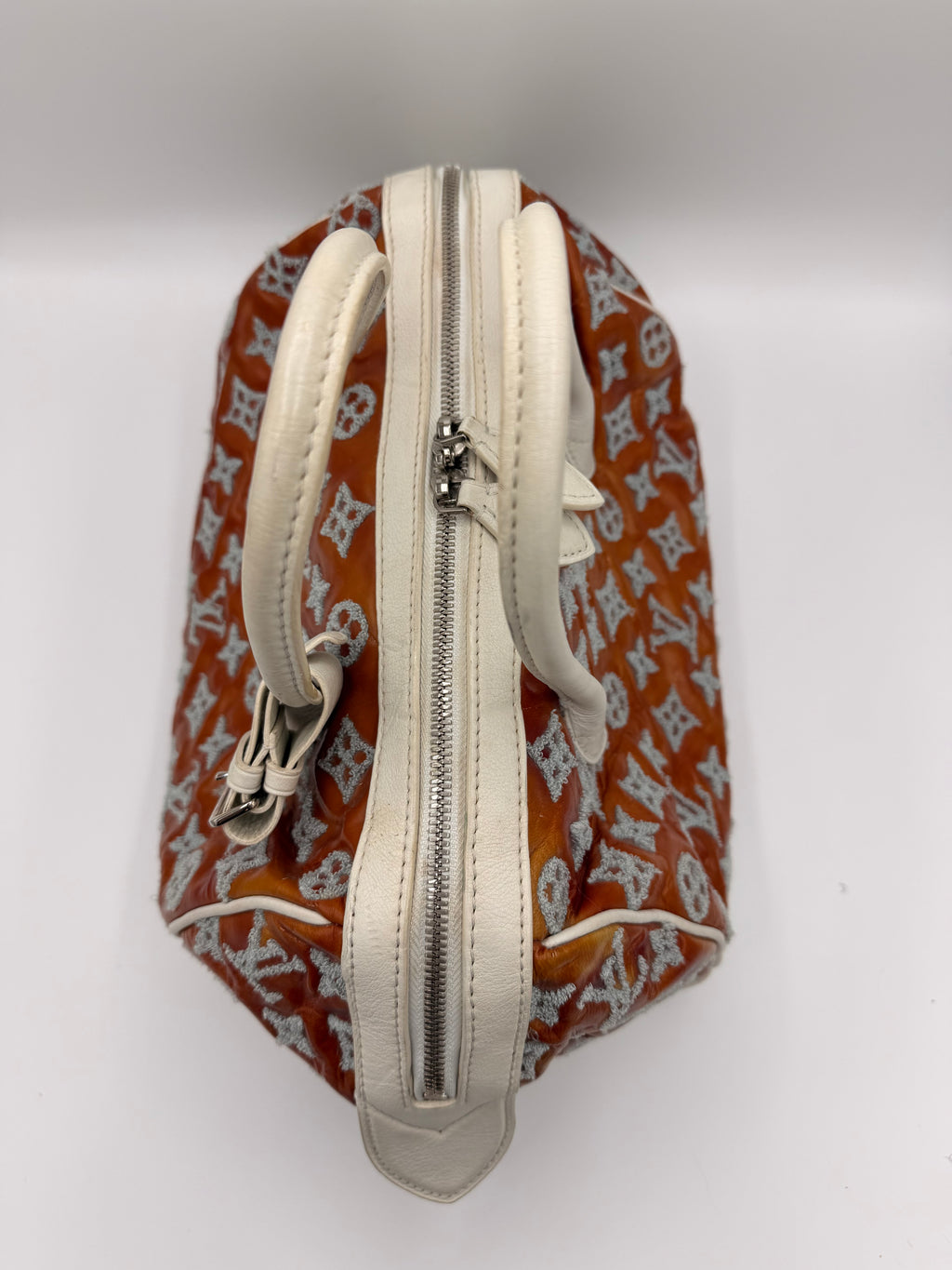Louis Vuitton Monogram Bouclettes Speedy Round 30 | 2012 Limited Edition | Amber Toned |Authenticated