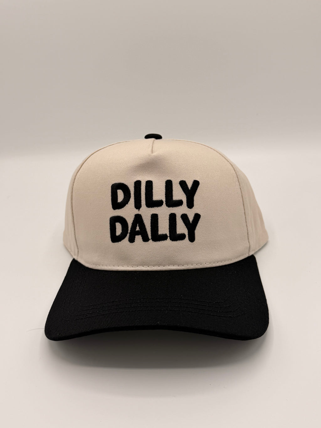 HAT | Dilly Dally - Beige/Black