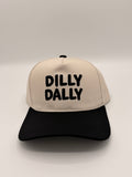 HAT | Dilly Dally - Beige/Black