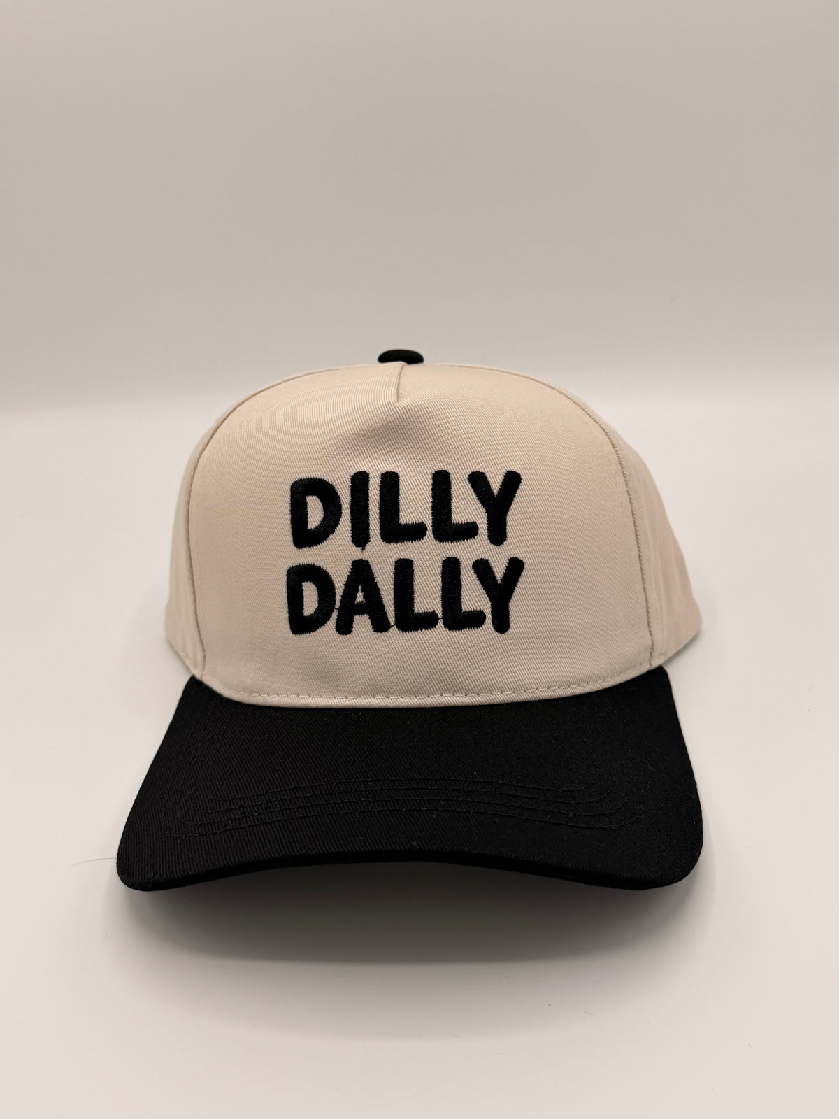 HAT | Dilly Dally - Beige/Black
