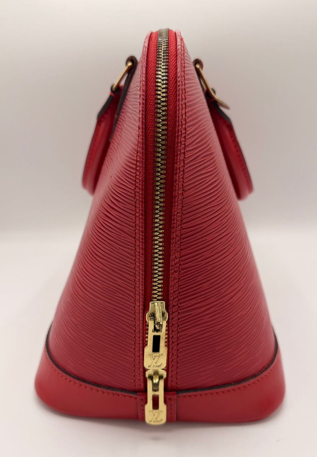 Louis Vuitton Alma PM Epi Leather Bag – Red, 1996 Vintage