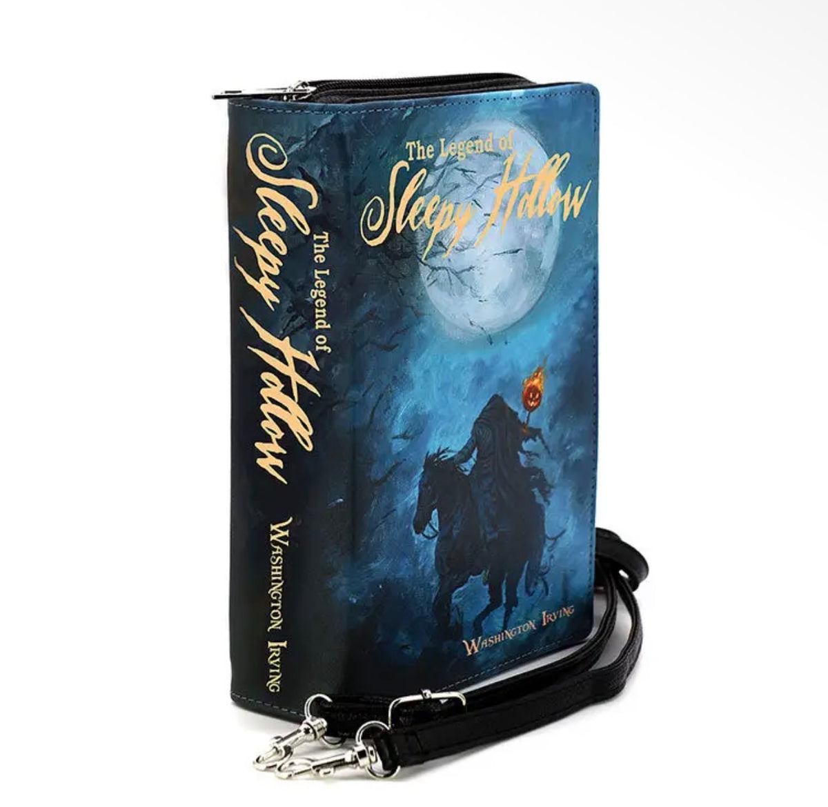 The Legend of Sleepy Hollow Book Clutch Bag