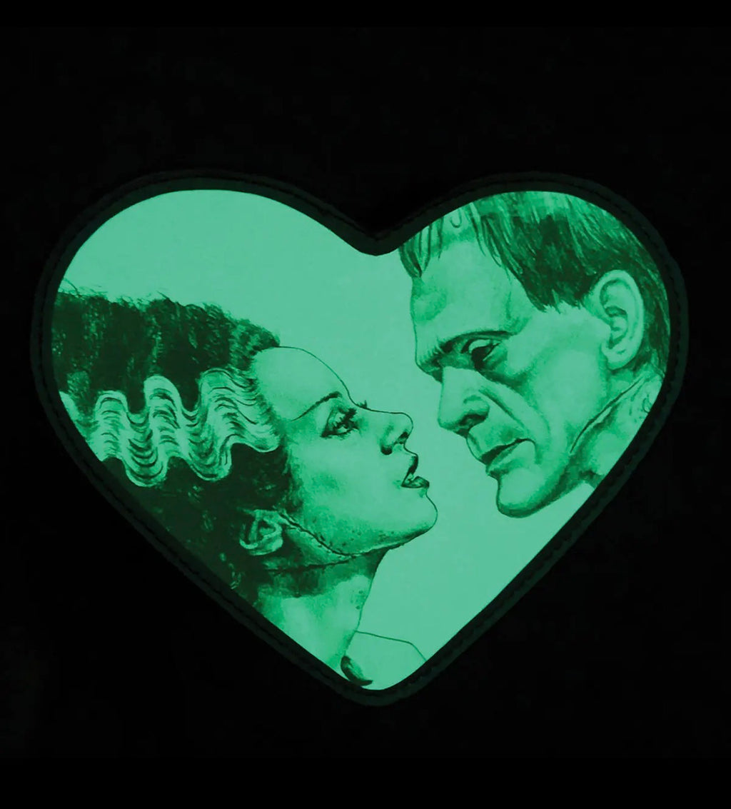 Glow in the Dark Convertible Bag, Frankenstein and Bride