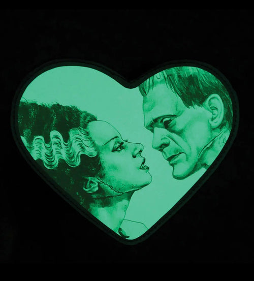 Glow in the Dark Convertible Bag, Frankenstein and Bride